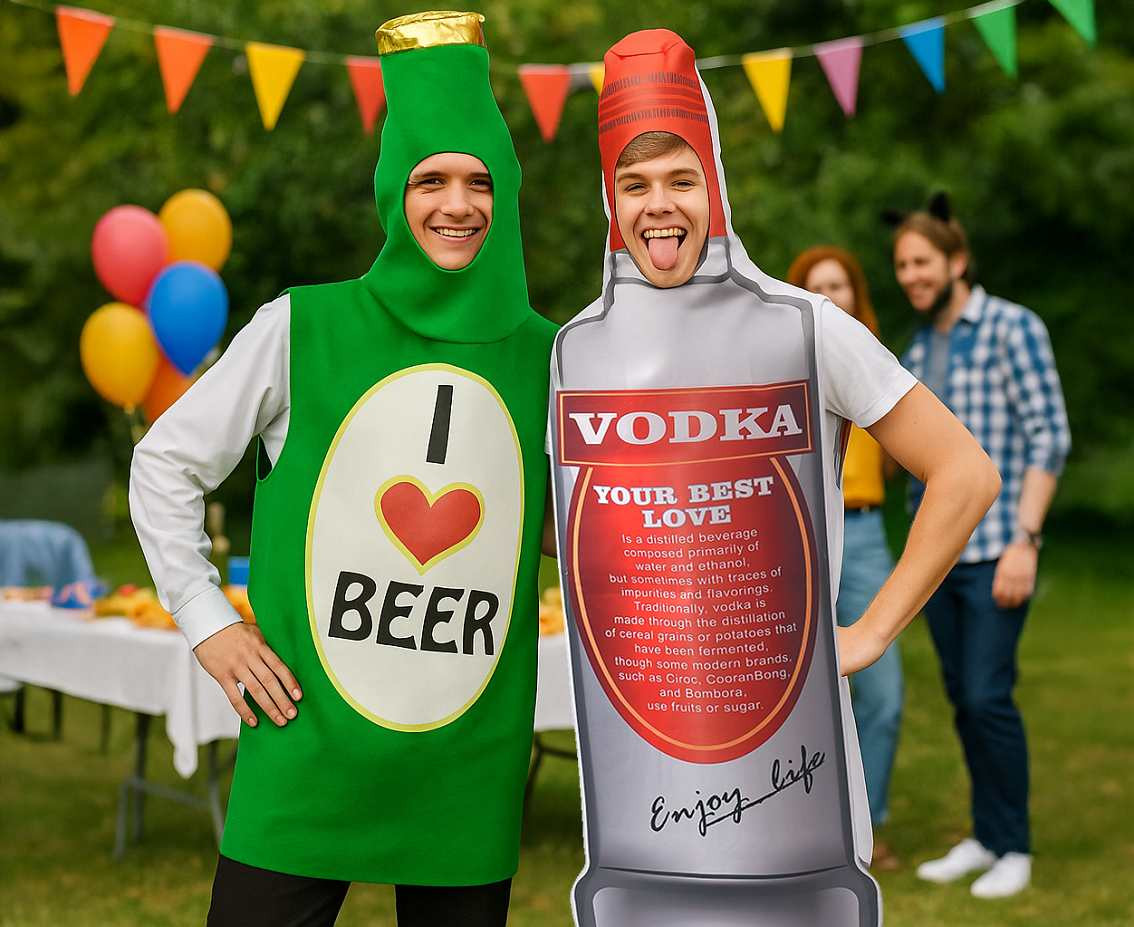 Costume for adult Beer Man, size 56